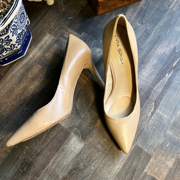 Vita Spiga Nude Pump - Picture 2 of 7